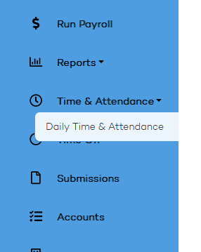 Daily Report
